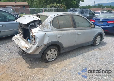 2001 Toyota Echo from USA, damaged, VIN JTDBT123210177177